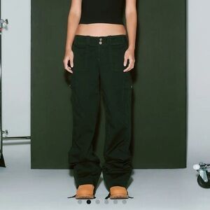 Black Spaghetti Strap Crop Top